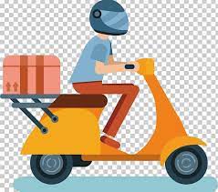 Scooter Motorcycle Helmet Png Cars Cartoon Motorcycle Courier Deliver The Takeout Delivery Scooter Motorcycle Scooter Motorcycle
