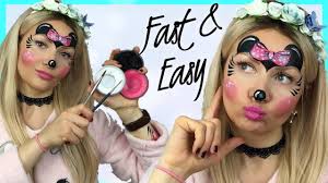 Minnie mouse face painting tutorial for kids, one of the most requested face painting designs by girls. Minnie Mouse Face Painting Tutorial Kinderschminken Einfach Kittycat S Paintbox Youtube