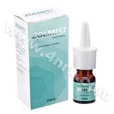 Zolmist Nasal Spray Zolmitriptan 4nrx
