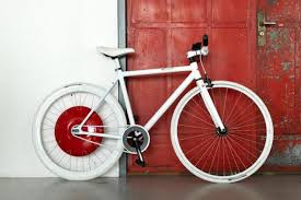 cycling news new copenhagen wheel makes any bike electric hybrid bike bike wheel electric bike