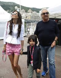 Test test test test test test testte ettt Flavio Briatore In Monaco With Elisabetta Gregoraci And Their Son For Grand Prix Daily Mail Online