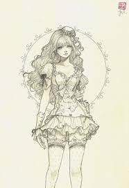Jasmin Darnell Ilustracoes Desenhos Aleatorios Desenhos