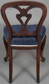 Victorian Style Balloon Back Dining Chairs Dining Chairs Chair Victorian Fashion