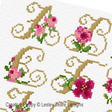 Free counted cross stitch patterns of block letters. More Lesley Teare Design News Creative Poppy Printable Patterns For Cross Stitch And Needlework
