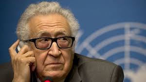 Brahimi heads to Iran to break stalemate in Syria talks