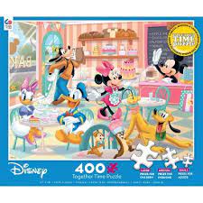 Innovative and challenging jigsaw puzzle from ceaco, puzzling millions since 1987! Ceaco Disney Together Time Bakery Kids Jigsaw Puzzle 400pc Target