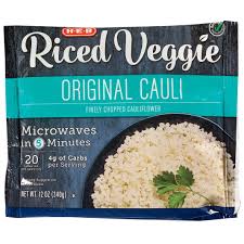 Maybe you would like to learn more about one of these? H E B Select Ingredients Riced Original Cauliflower Shop Broccoli Cauliflower Cabbage At H E B