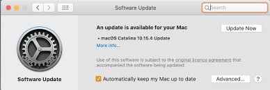 Updates In 2020 Software Update Apple Support Mac Update