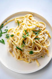 It is very good served over egg noodles or rice. Slow Cooker Chicken Alfredo Pasta Slow Cooker Gourmet