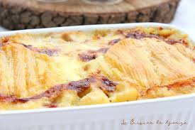 Tartiflette Recette Au Reblochon Sans Vin Blanc Recette Tartiflette Reblochon Tartiflette Recette Tartiflette