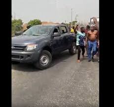Igboho was arrested at an airport in cotonou on monday night, he was arrested by the security forces in benin republic about three weeks after the department of state services declared him wanted for. Breaking Tension As Security Operatives Attempt To Arrest Sunday Igboho
