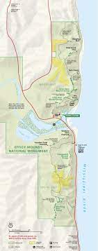 Wisconsin Effigy Mounds Map Effigy Mounds Maps | Npmaps.com - Just Free Maps, Period.
