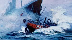 the old ocean teaches the hard way.