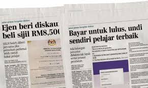 Please get out of the vehicle. basically you have to be the professional in the situation. Susulan Jalan Pintas Bergelar Doktor Sijil Palsu Rm8 500