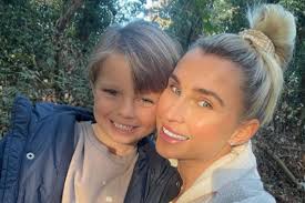 Billie Faiers pens meaningful tribute to son Arthur to mark his...