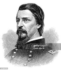 Major General George Edward Pickett High-Res Vector Graphic