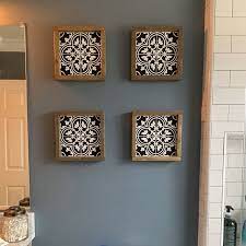 Farmhouse Tile Sign Inspired Tile Sign Farmhouse Decor Etsy In 2021 Decor Diy Home Furniture Pink Home Decor