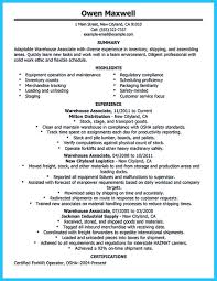 If You Need To Propose A Job And Work In A Group You Need To Write Assembly Line Worker Resume Warehouse Resume Job Resume Samples Resume Objective Examples