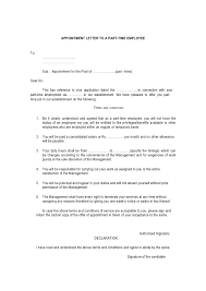 Letters to employees are letters written to individuals who work for an organization or for another person. 30 Professional Appointment Letter Samples For Any Job