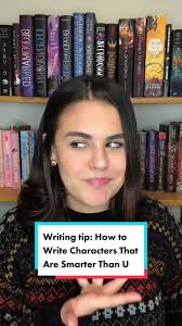 Tips for Writing Smart Characters