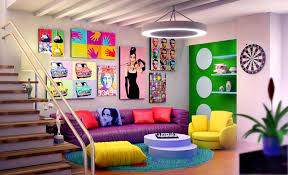 12 Inspirational Pop Art To Apply In Your Interiors Vintage Industrial Style