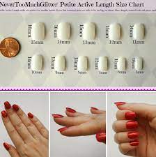Diy Nail Art Kit Petite Active Length Nails By In 2021 Nail Length Acrylic Nails Nail Art Kit