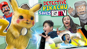 игра растения против зомби 2 скачать бесплатно на русском Detective Pikachu Saves Fgteev Ape Chase Gameplay Skit Pokemon Movies Pikachu Skits