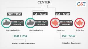 Meaning Of Sgst Igst Cgst With Input Tax Credit Adjustment