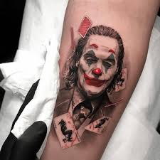 Best Examples Of Body Art And Artistic Tattoos 15 Tattoo Ideas And Body Art Examples Tattoo Style Art Joker Tattoo Design Ink Tattoo