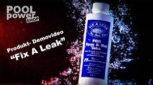 Pool Undicht Fix A Leak Abdichtung Produkt Demonstration Youtube
