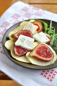 Recette Carpaccio De Fruits De Saison Au Bleu Recette Recette Carpaccio Fruits De Saison Envie De Bien Manger