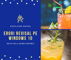 I just can't see places where to look at, to identify problem, if i'm missing something. Rezolvare Erori Revisal 6 0 7 DacÄƒ S A Actualizat Windows Ul 10 La Versiunea Windows 10 1903 Foarte Important Cabinetexpert Ro Blog Contabilitate