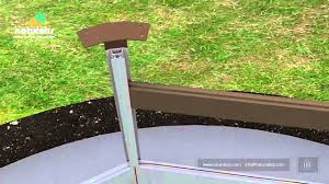 Vendu et expédié par : Chez Habitat Et Jardin Piscine En Beton Aspect Bois Naturalis Youtube