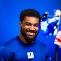 Darien Harris - Director of Player Engagement - New York Giants