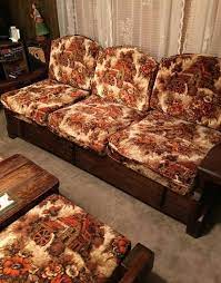 And now it looks like a stunner from restoration hardware! It Came From The 70s The Story Of Your Grandma S Weird Couch Collectors Weekly