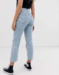 Visit the store on amazon. Levi S 501 Kurz Geschnittene Jeans In Heller Waschung Asos
