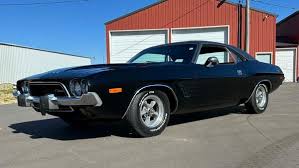 Image result for Black 1973 Challenger