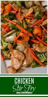 Easy Basic Chicken Stir Fry Recipe Chicken Broccoli Stir Fry Stir Fry Dinners Dinner Recipes