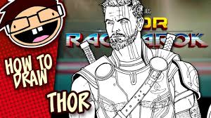 8,706 likes, 106 comments brianna garcia. How To Draw Thor Thor Ragnarok Narrated Easy Step By Step Tutorial Youtube