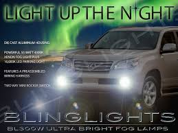 Cargo access, windows and sunroof/convertible roof. Xenon Driving Lamps Fog Lights Kit For 2009 2012 Toyota Land Cruiser Prado J150 Walmart Com Walmart Com