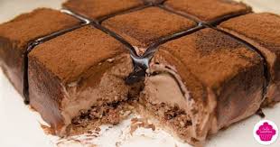 Cubik Au Chocolat Ou Royal Au Chocolat Version Carree Ou Trianon Cubik Royal Chocolat Chocolat Chantilly Au Chocolat