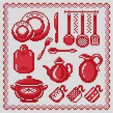 Download pdf cross stitch pattern sleepy fox designed by iris f, so you have a unique opportunity to get an exclusive product. 220 Kitchen Cross Stitch Ideas Cross Stitch Stitch Cross Stitch Kitchen