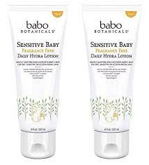 Babo Naturals Sensitive Baby Fragrance Free Daily Hydra Lotion Pack O Ninelife Europe