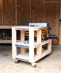 For this project, you would need aluminium, screws, t nuts, plywood, drills, hammers, table or hand saw, and some others. Diy Table Saw Cart Free Plans Jaime Costiglio