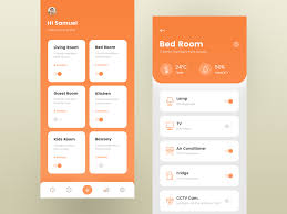Smart Home Iot App Design App Design Layout App Interface Design Mobile App Design Inspiration