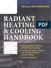 We would like to show you a description here but the site won't allow us. Radiant Heating And Cooling Handbook Heat Transfer Hvac