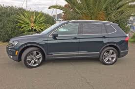 I'm a tech guy so appreciated the extra tech on the sel premium (digital cockpit, android auto) so ultimately went for the vw. 2018 Volkswagen Tiguan Sel Premium Test Drive Our Auto Expert
