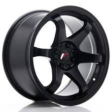 Available in both lhd and rhd versions. Japan Racing Jr Wheels Jr3 17x9 Et25 4x108 4x114 3 Black Jdmdistro Buy Jdm Parts Online Worldwide Shipping
