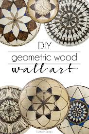 Maybe you would like to learn more about one of these? Diy Geometric Wood Wall Art Cuckoo4design
