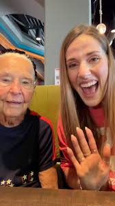 Another absolute highlight for the week. , Meet Gail Roper. She turned  NINETY FIVE